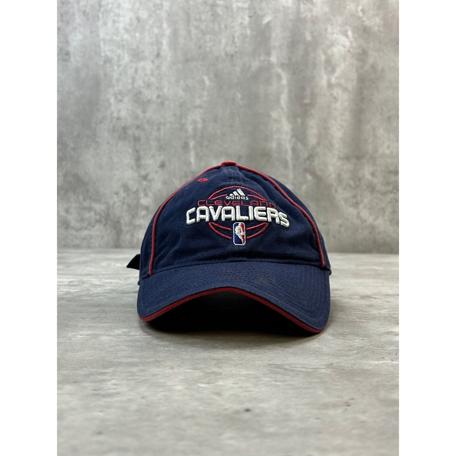 Vintage Cleveland Cavaliers NBA Embroidered Strapback Hat OSFA