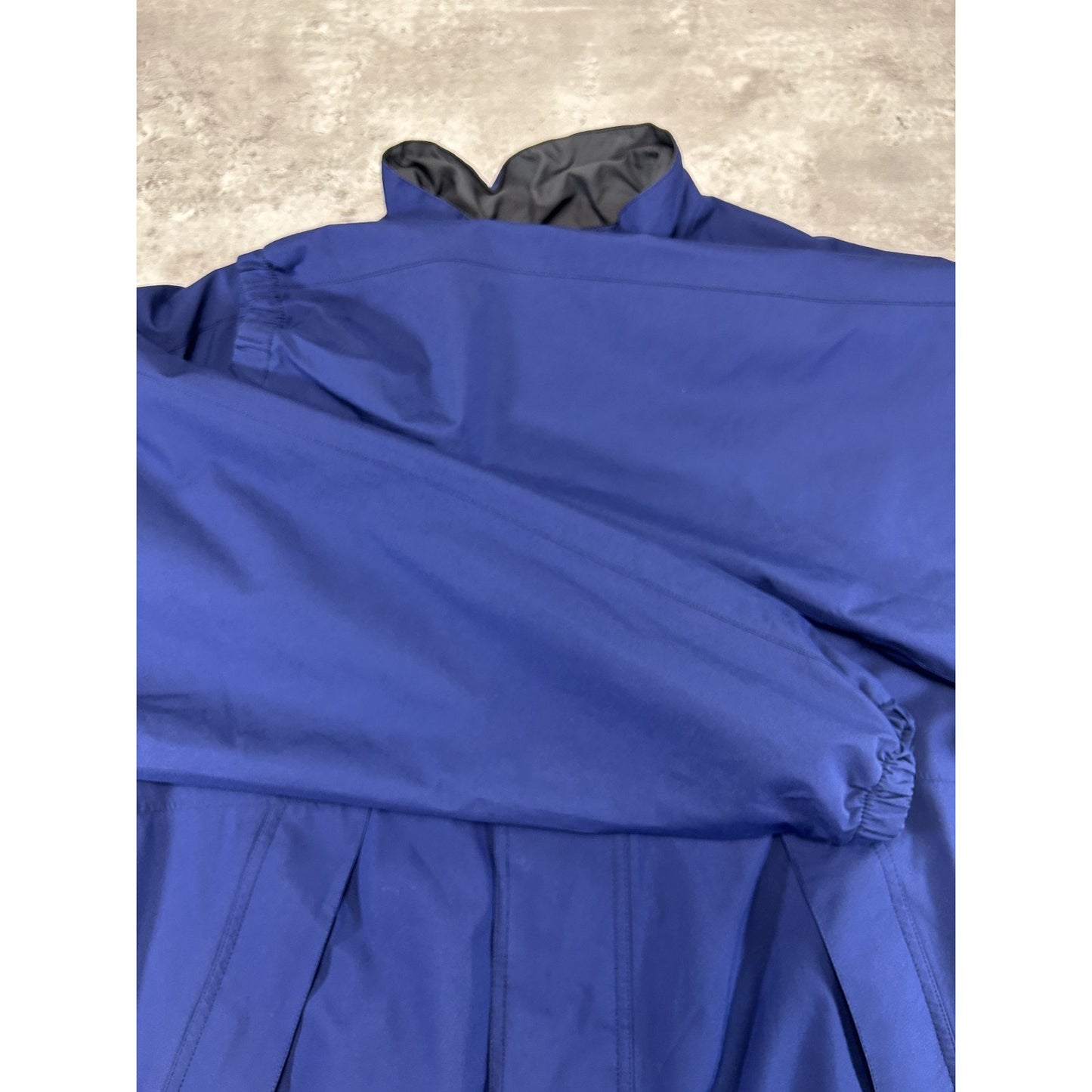 Vintage 2000s Nike Embroidered Swoosh Insulated Full Zip Jacket Size Large