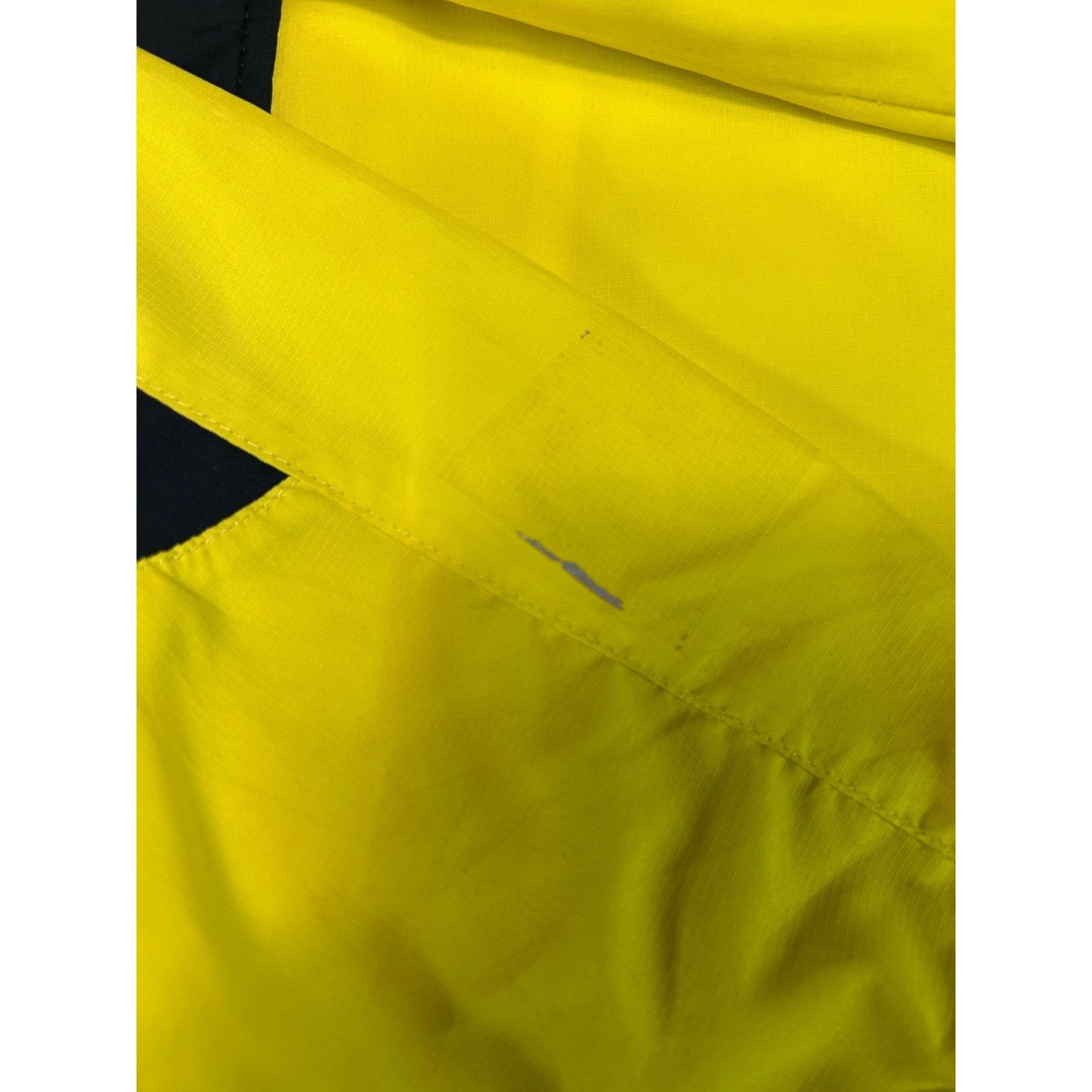 Vintage 2000s Nike Embroidered Swoosh Two Tone Windbreaker Jacket Medium YOUTH