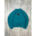 Vintage 90s Slippery Rock University NCAA Embroidered Spellout Sweatshirt Sz Med