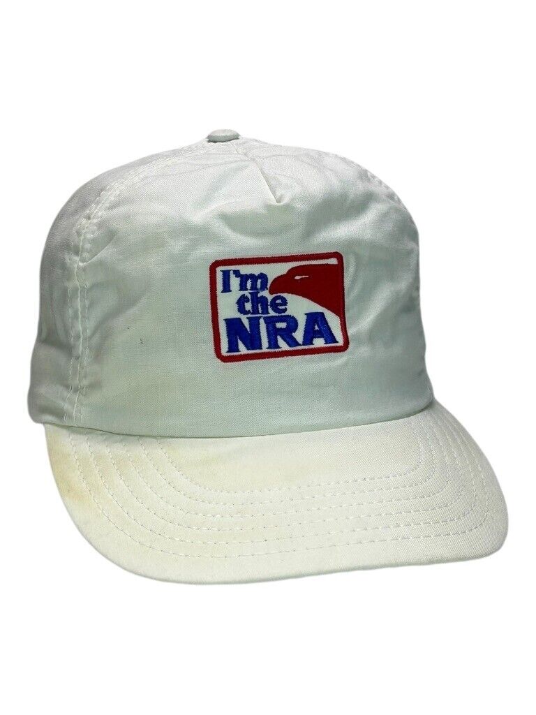 Vintage 90s Im The NRA Embroidered Snapback Hat OSFA