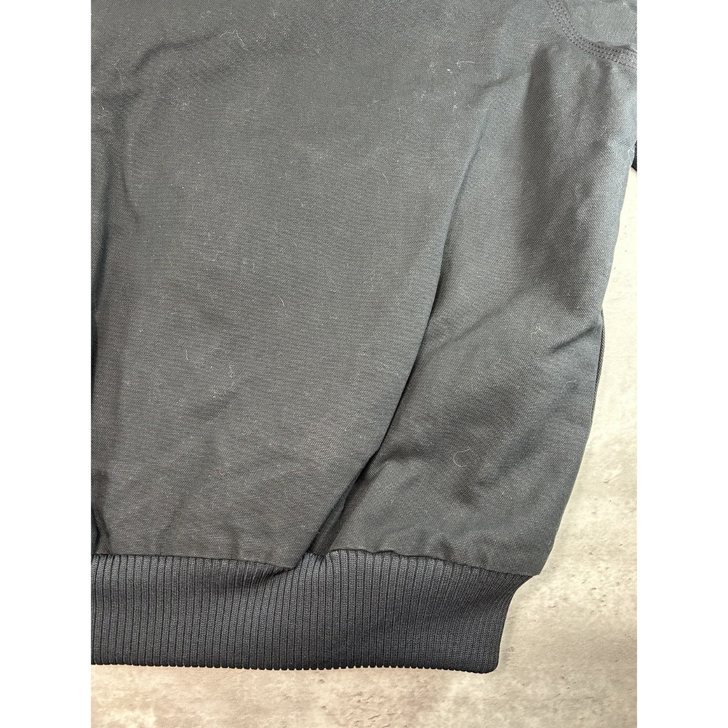 Vintage Carhartt Insulated Canvas Workwear Full Zip Active Hooded Jacket Sz 2XL