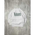 Vintage 90s Tulane NCAA Champion Reverse Weave Crewneck Sweatshirt Size XL