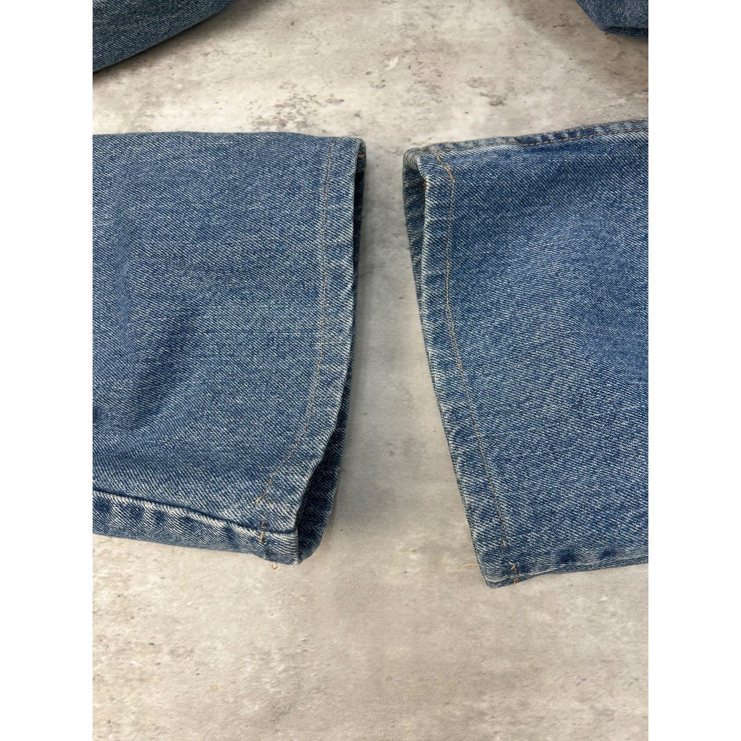 Vintage Levis 529 Red Tab Low Rise Straight Medium Wash Denim Pants Size 33