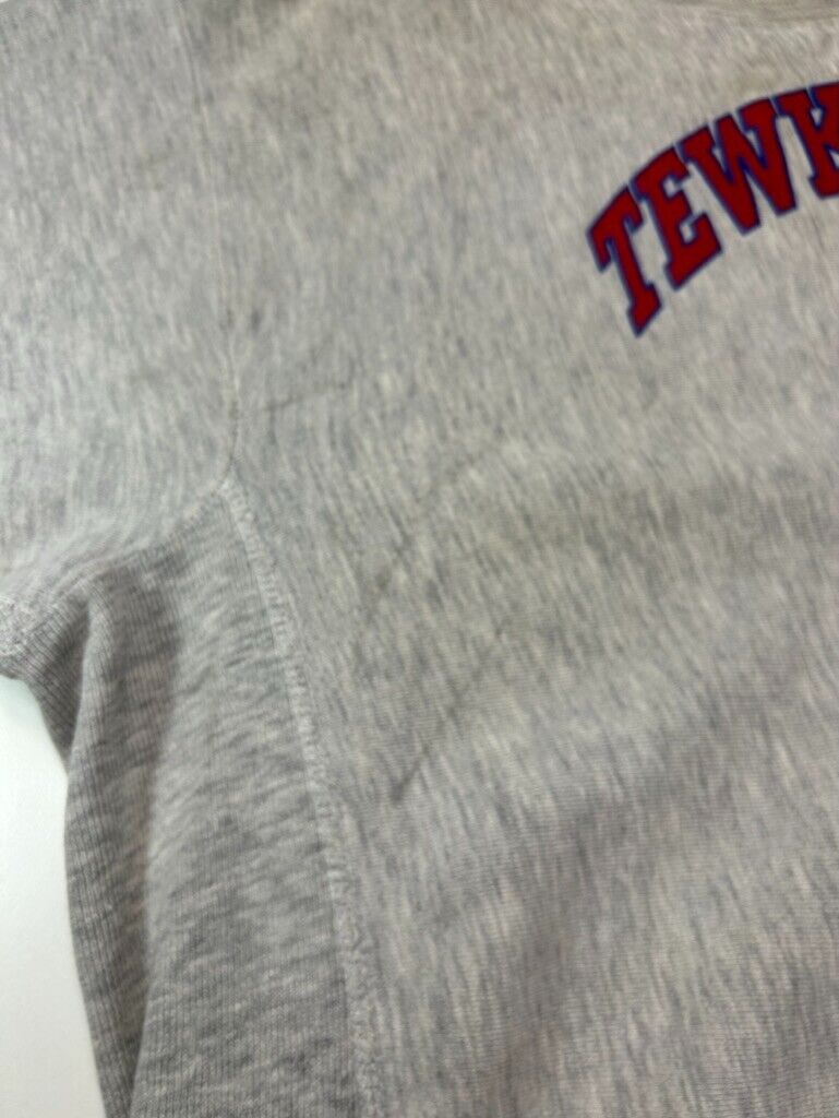 Vintage 1990 Tewksbury Football Superbowl Graphic Sweatshirt Size XL