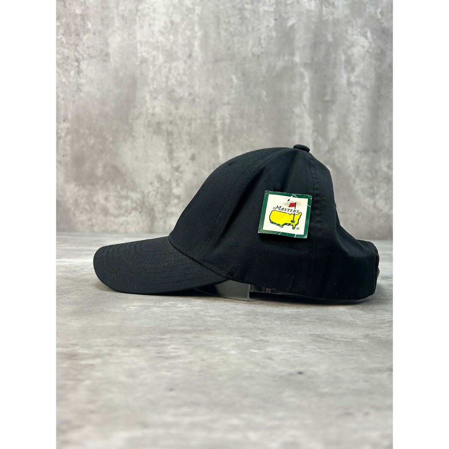 Vintage Masters Tour Embroidered Logo Golf Strapback Hat OSFA