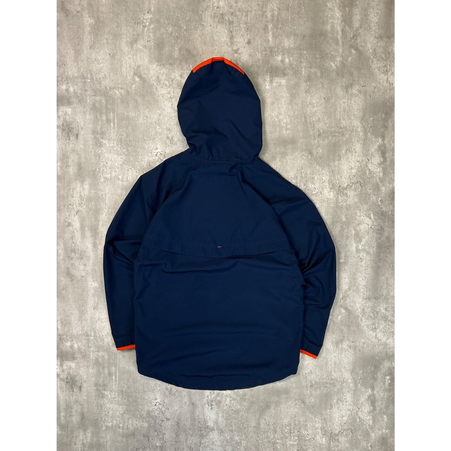 Syracuse Orangemen NCAA Nike Lacrosse 1/4 Zip Hooded Jacket Size Small