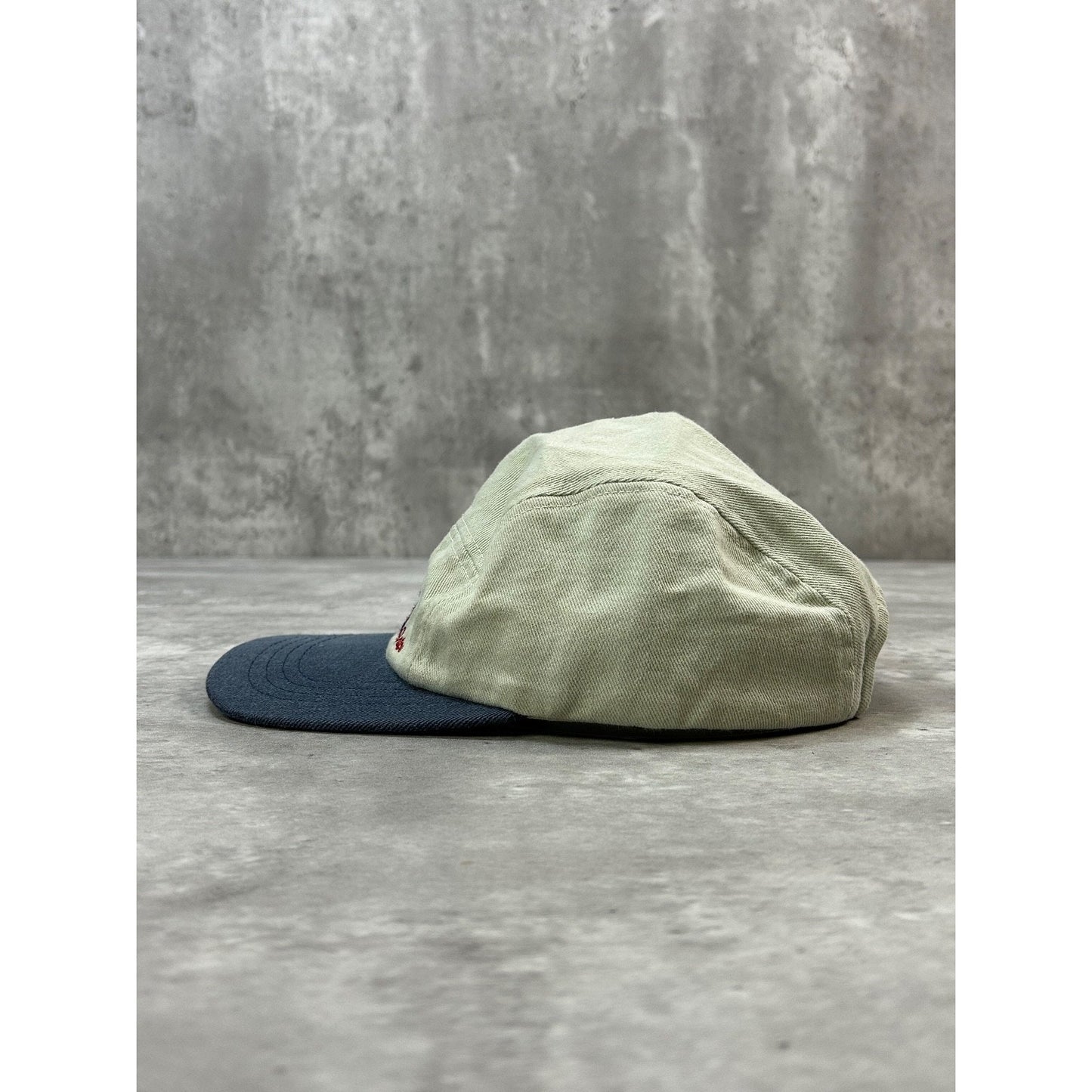 Vintage 90s Team USA Olympics Embroidered Logo Five Panel Strapback Hat OSFA