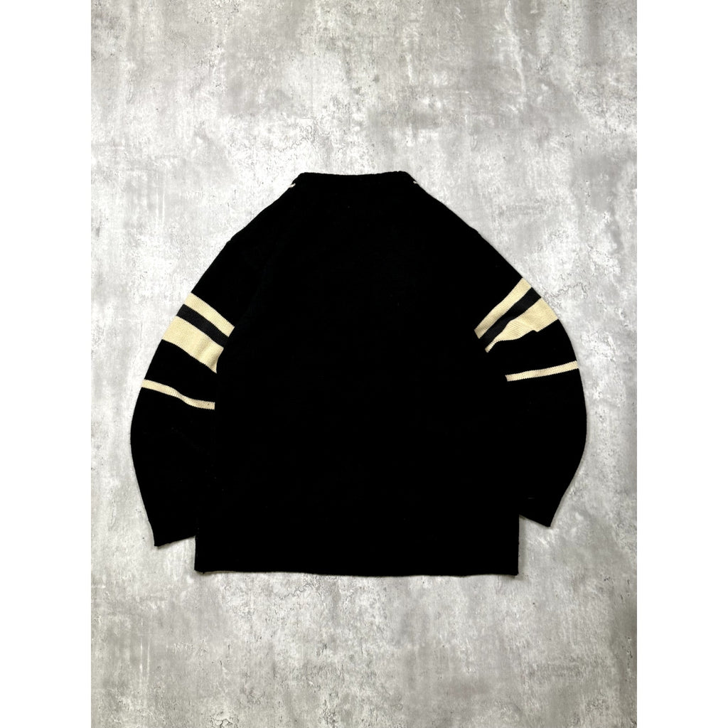 Vintage Y2K Southpole Tonal Block Knit Sweater Size Medium