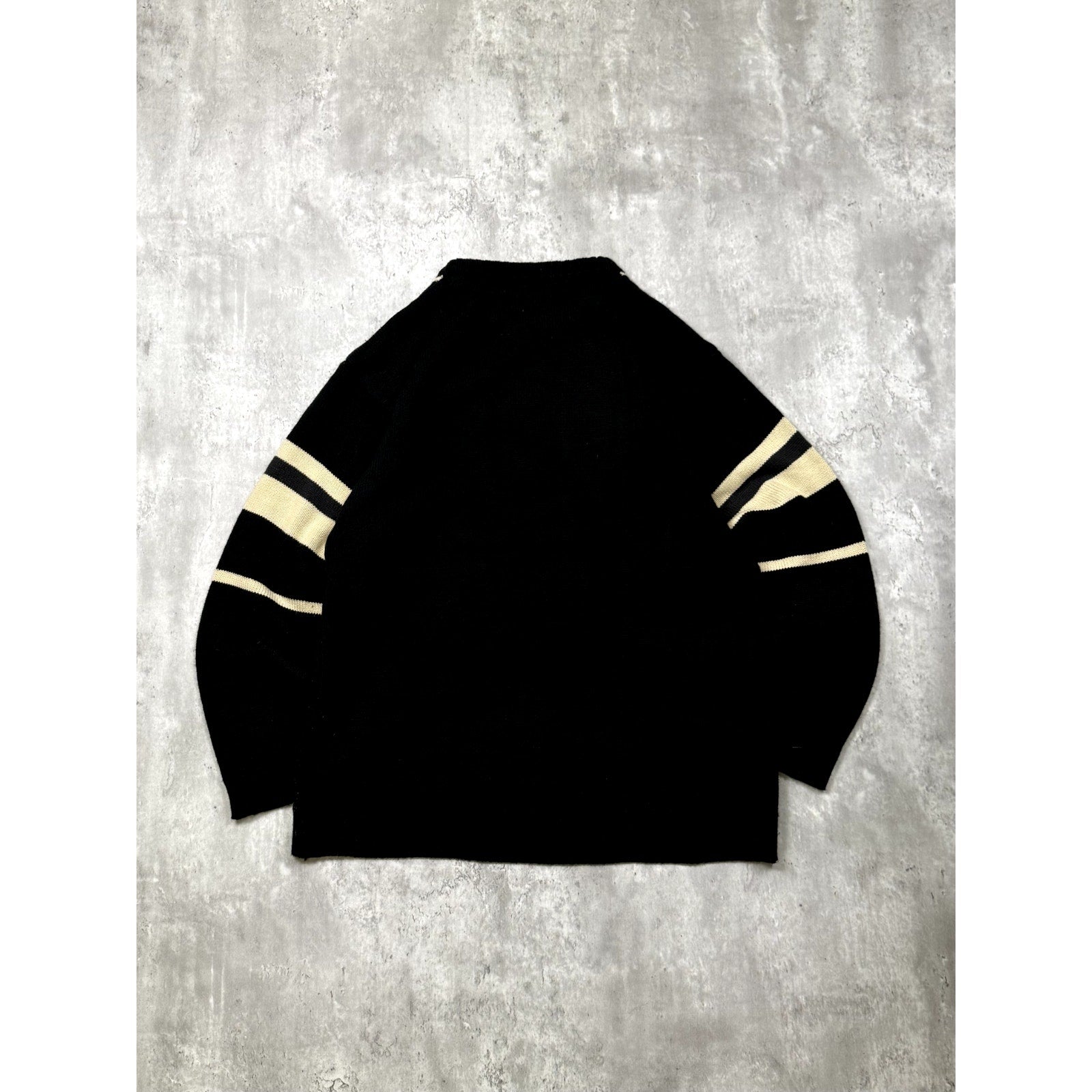 Vintage Y2K Southpole Tonal Block Knit Sweater Size Medium