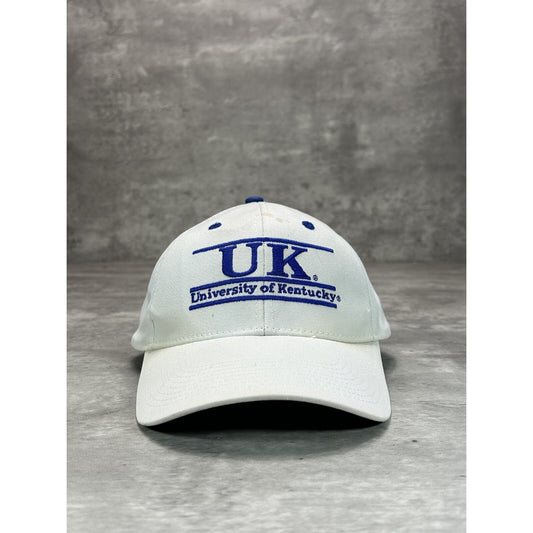 Vintage 90s Kentucky Wildcats NCAA Embroidered Spellout Snapback Hat OSFA