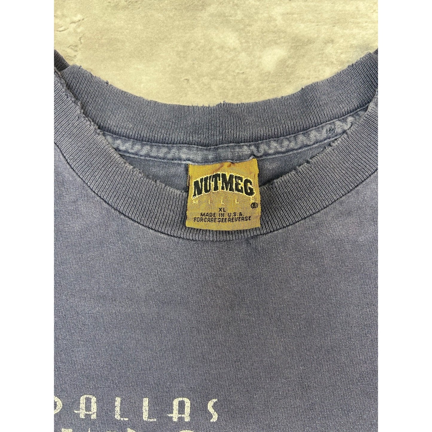 Vintage 1991 Dallas Cowboys NFL Monday Night Football Party T-Shirt Size XL