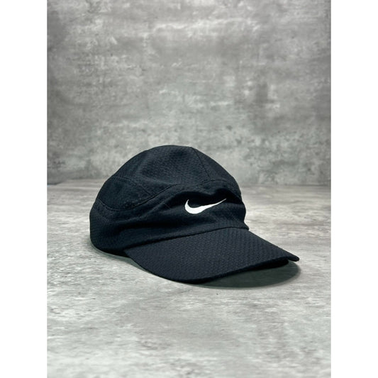 Vintage 2000s Nike Embroidered Swoosh Breathable Strapback Hat OSFA