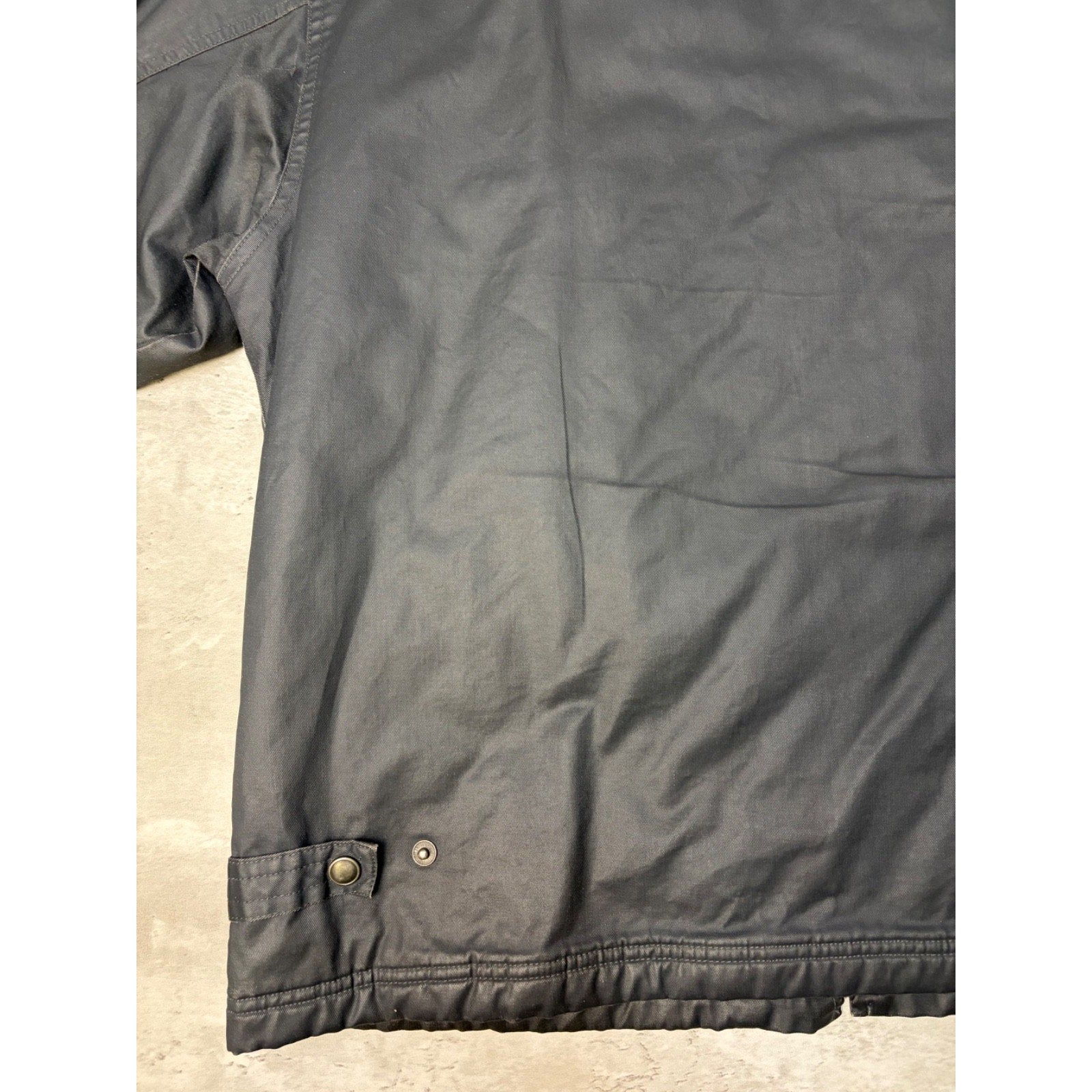 Vintage Gap Full Zip Fleece Lined Collared Bomber Style Jacket Size Large