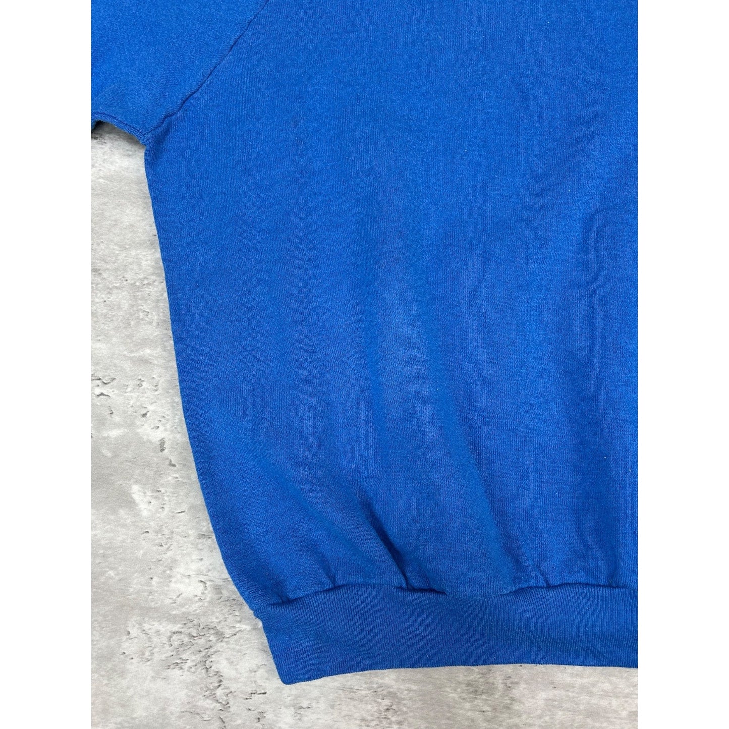 Vintage 80s/90s Wisconsin Badgers NCAA Arc Spellout Sweatshirt Size Large