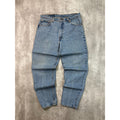 Vintage Levis 550 Red Tab Relaxed Fit Medium Wash Denim Pants Size 34