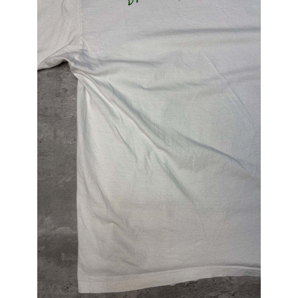 Vintage Tic Tac Breathe Friendly Candy Promo Spellout T-Shirt Size XL