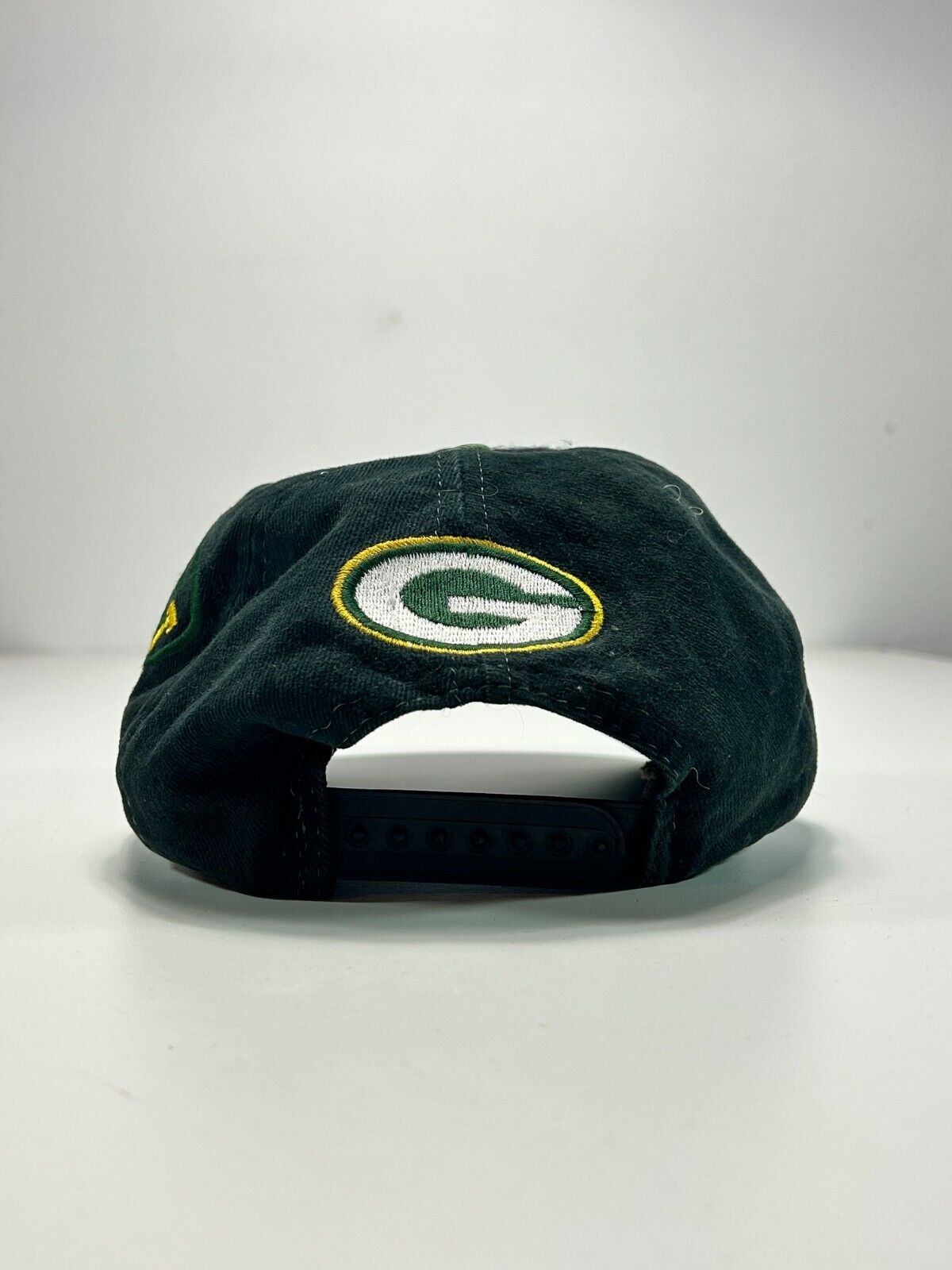 Vintage 90s Brett Favre #4 Green Bay Packers NFL Embroidered Snapback Hat OSFA