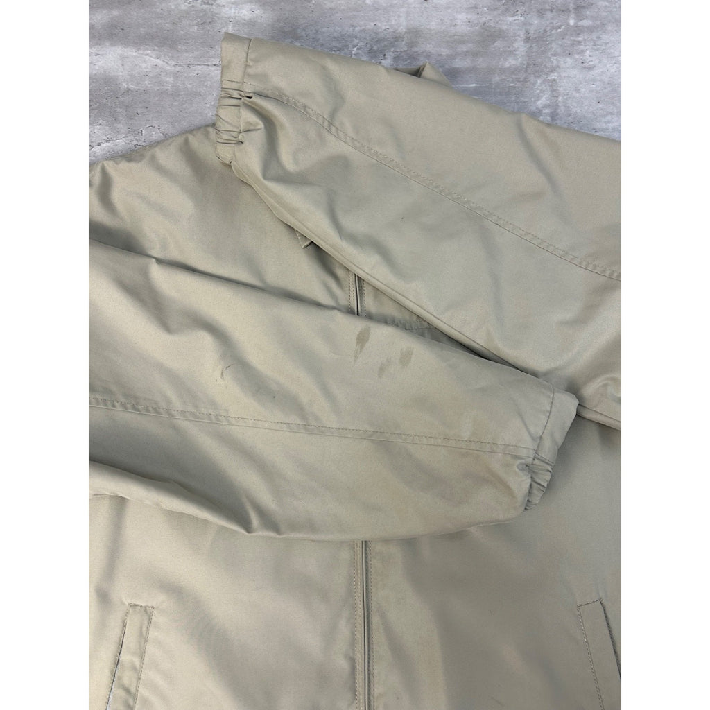 Vintage Y2K Quiksilver Full Zip Collared Harrington Style Jacket Size XL