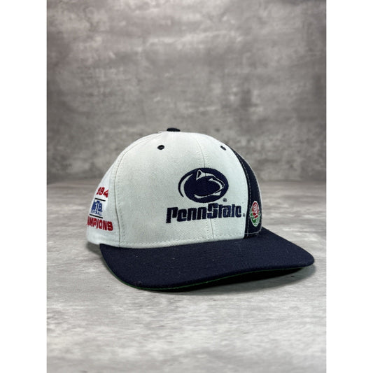 Vintage 1994 Penn State Nittany Lions NCAA Rose Bowl Champs Snapback Hat OSFA
