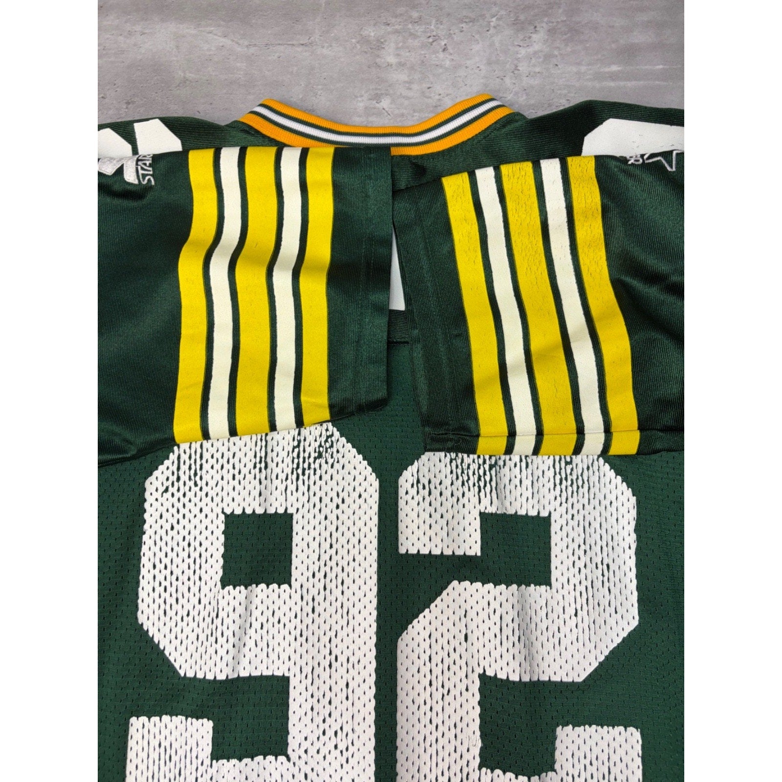 Vintage 1995 Reggie White #92 Green Bay Packers NFL Football Jersey Size Medium