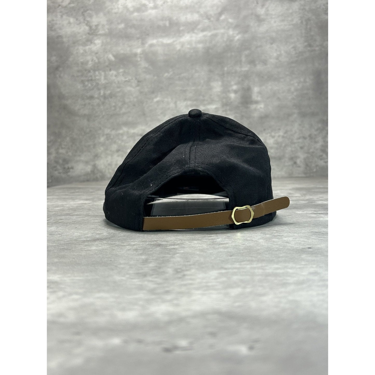 Vintage 90s Raceline Radio Network Embroidred Spellout Strapback Hat OSFA