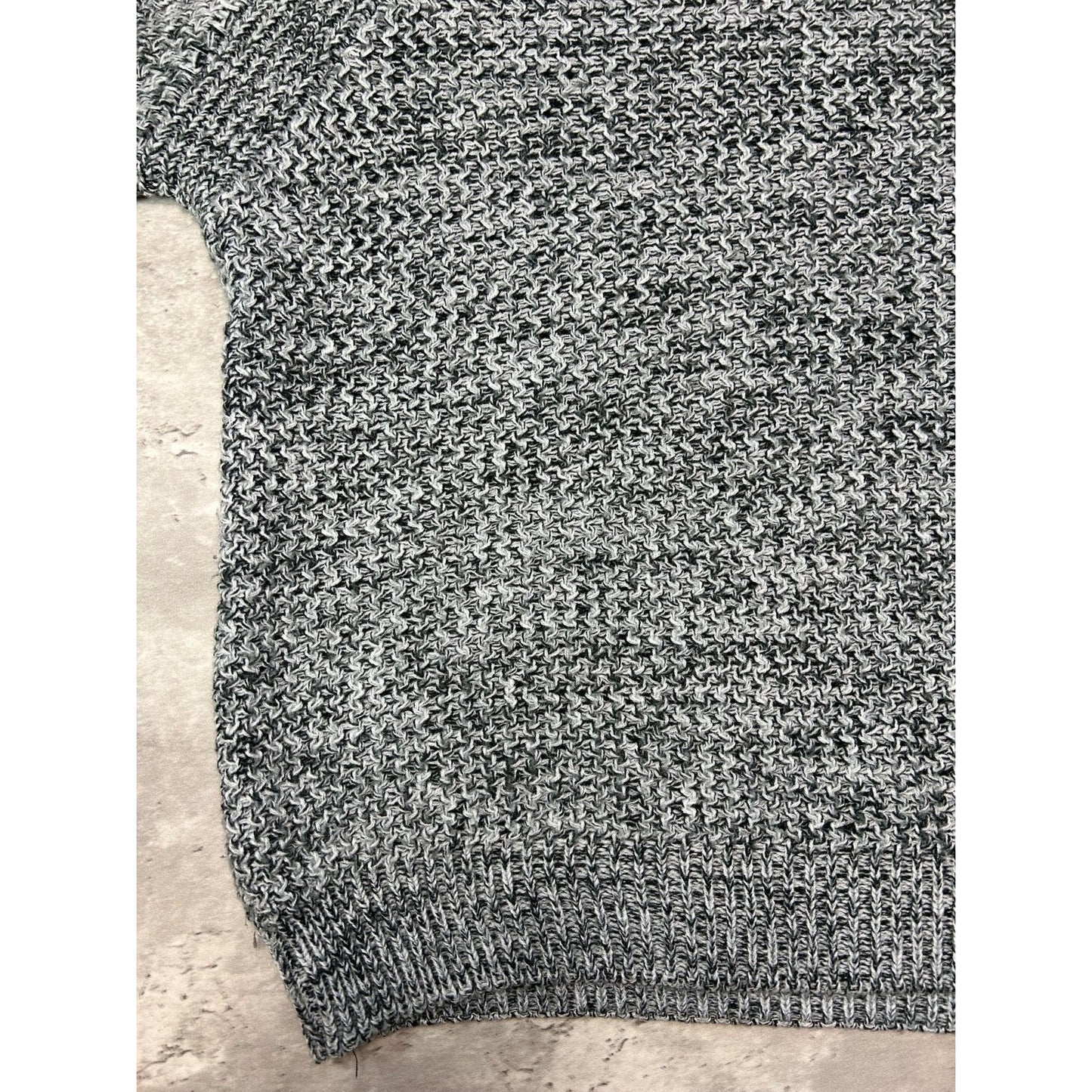 Vintage 80s/90s Raglans Outfitters Pullover Knit Sweater Size Large Grey