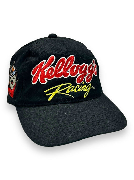 Vintage 90s Terry Labonte #5 Kelloggs Racing Nascar Snapback Hat OSFA