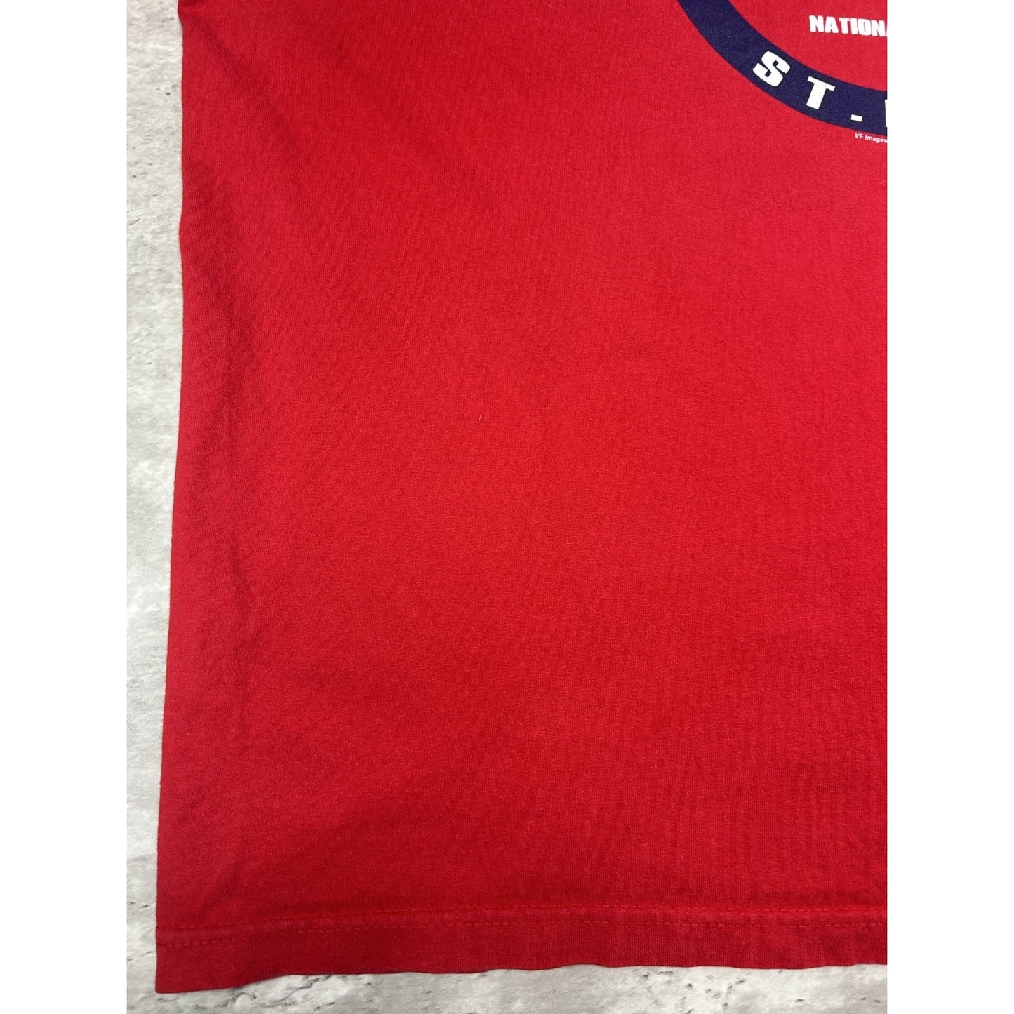 Vintage St Louis Cardinals MLB Spellout Graphic Baseball T-Shirt Size XL