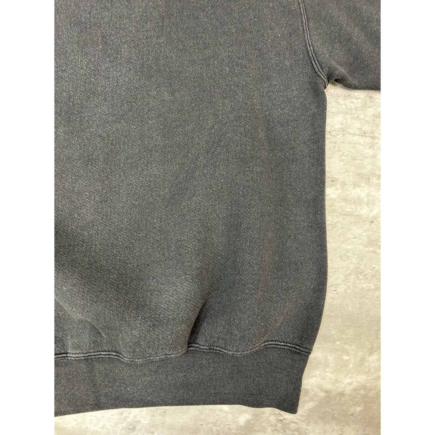 Vintage 90s Buffalo Sabres NHL Graphic Spellout Hockey Sweatshirt Size Medium