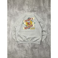 Vintage 90s Wisconsin Badgers NCAA Spellout Logo Graphic Sweatshirt Size XL