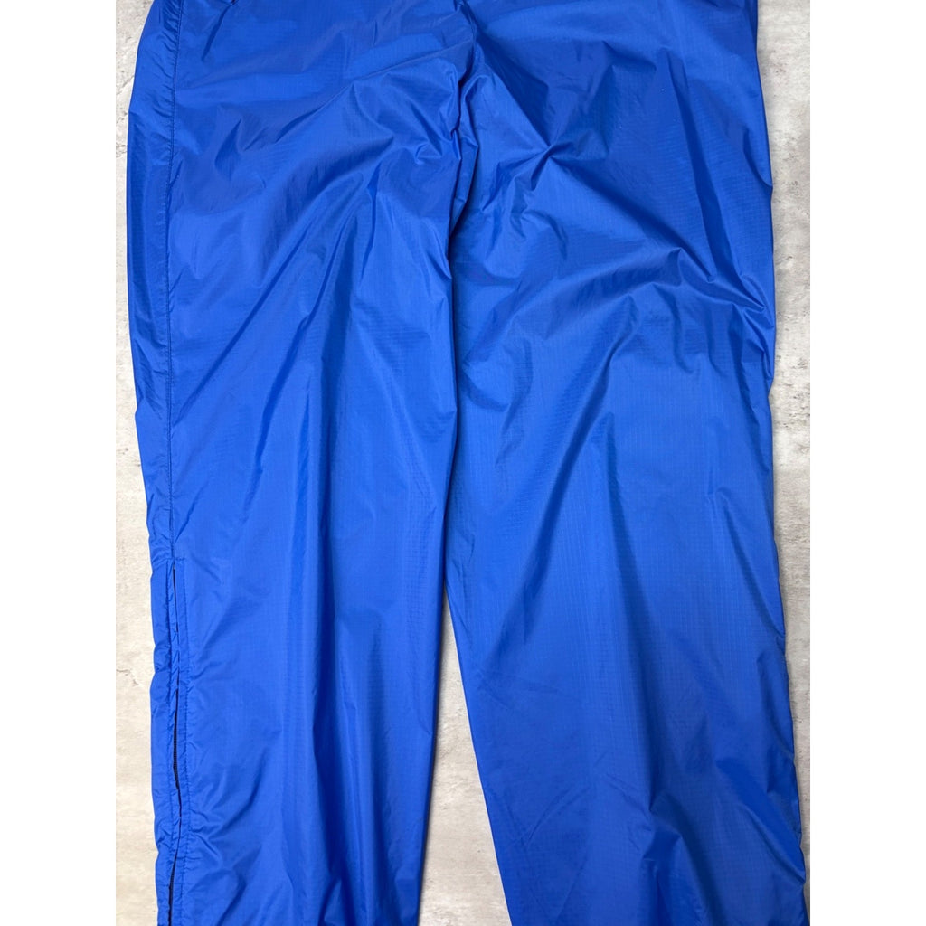 Vintage 80s/90s Patagonia Blue Nylon Track Pants Size Medium