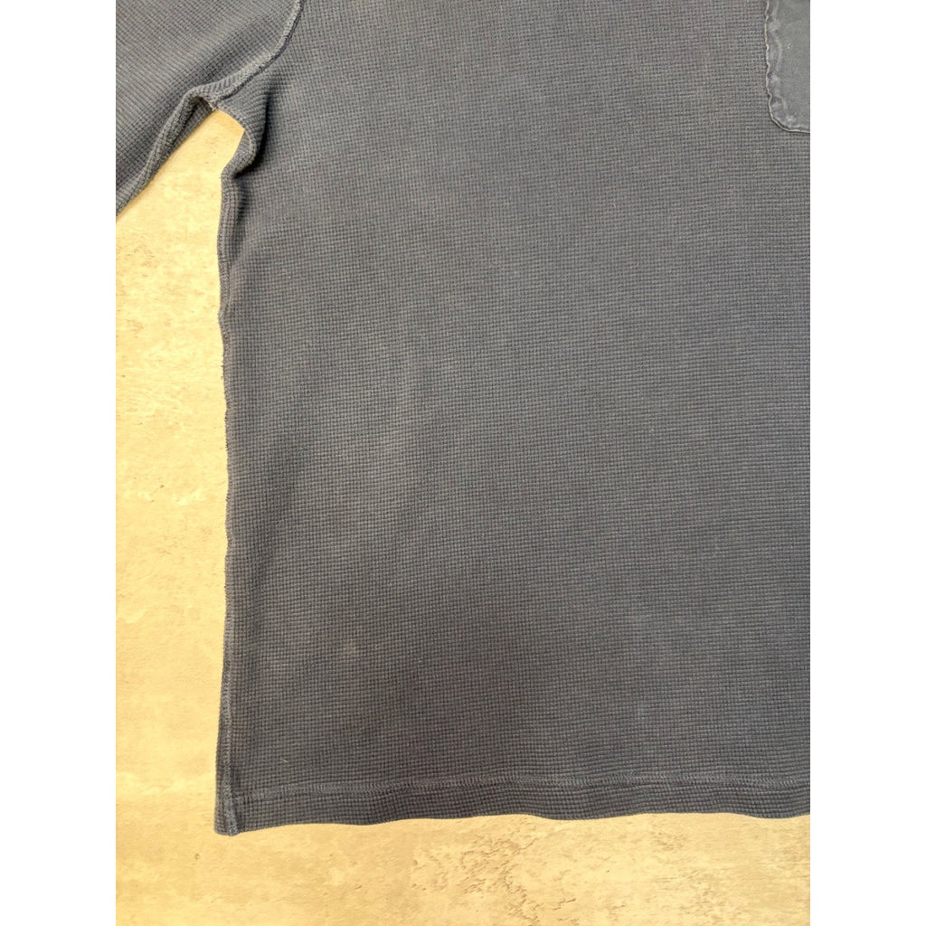 Vintage Polo Ralph Lauren Thermal Chest Pocket Long Sleeve T-Shirt Size XL