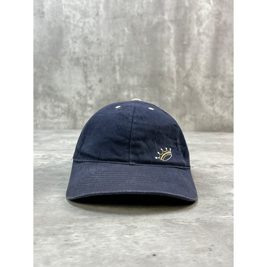 Vintage Stussy Embroidered Crown Graphic Snapback Hat OSFA