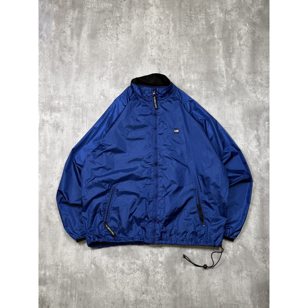 Vintage Polo Ralph Lauren Embroidered Logo Full Zip Windbreaker Jacket Size XL
