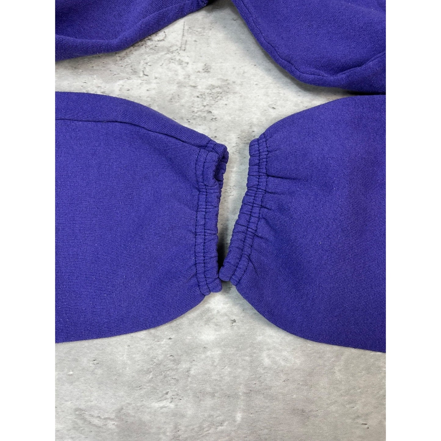 Vintage 90s Minnesota Vikings NFL Graphic Spellout Sweat Pants Size Large Purple