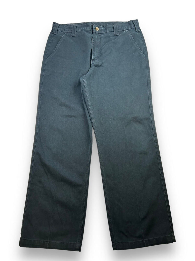 Carhartt Work Wear Black Chino Pants Size 36W B290