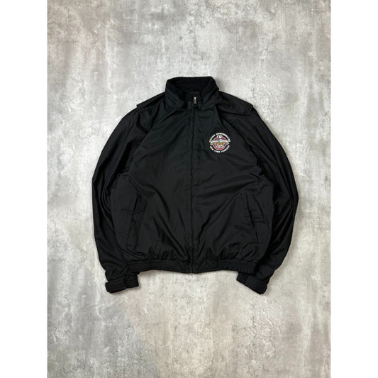 Vintage 2001 Diamondbacks Vs Yankees MLB World Series Nylon Jacket Size Large