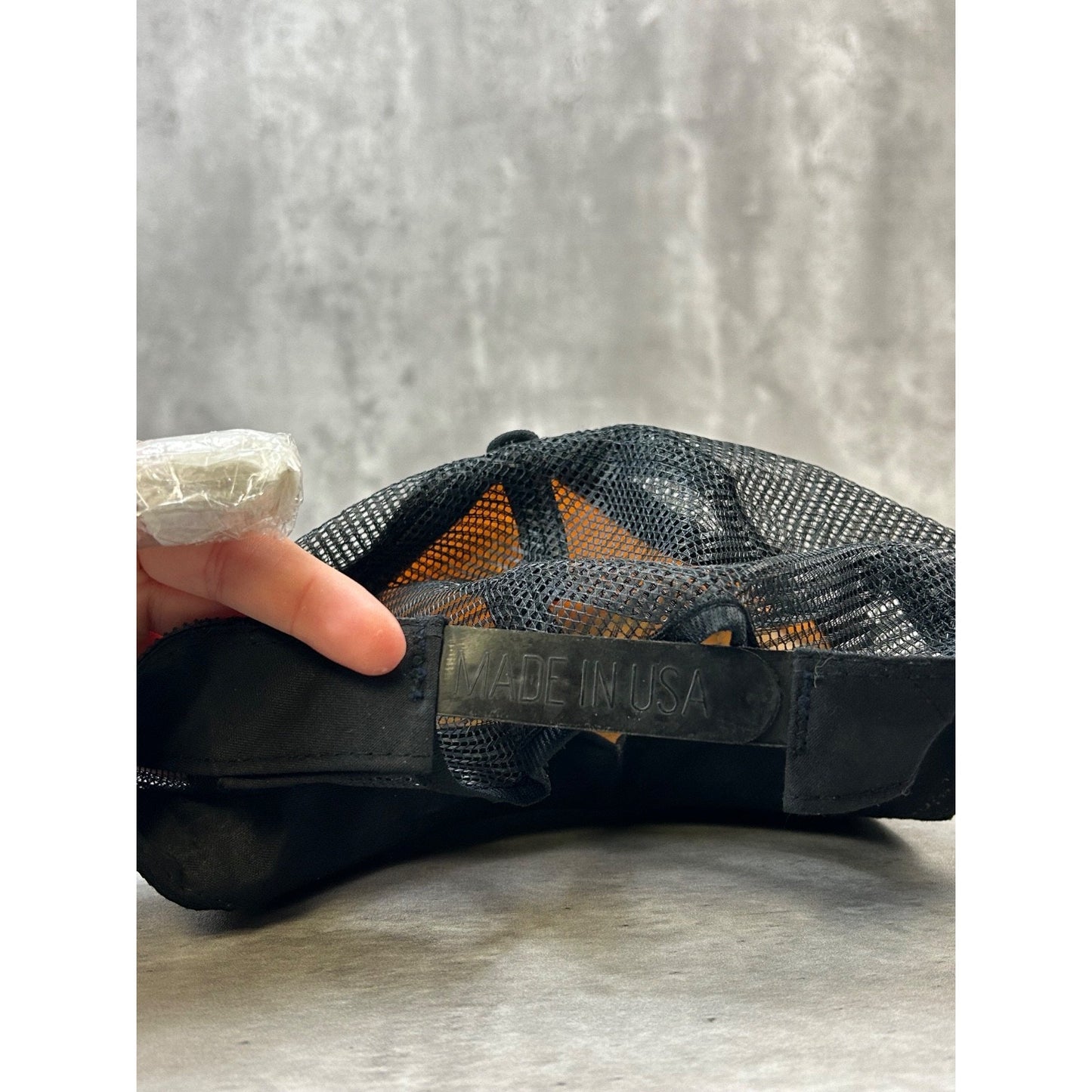 Vintage 80s/90s Vollers Excavating Embroidered Patch Trucker Snapback Hat OSFA