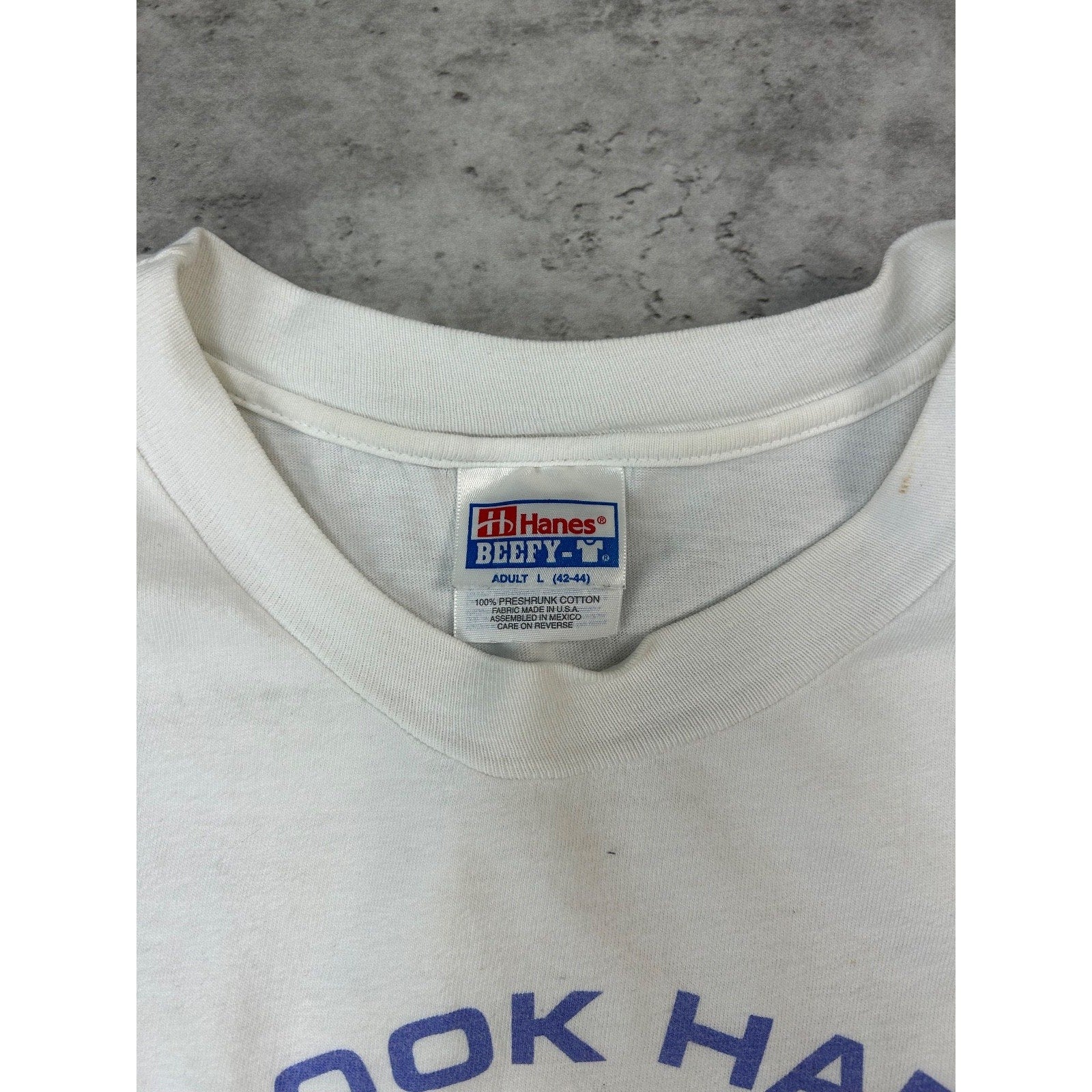 Vintage 90s Garfield I Only Look Harmless Cartoon Character T-Shirt Size Large