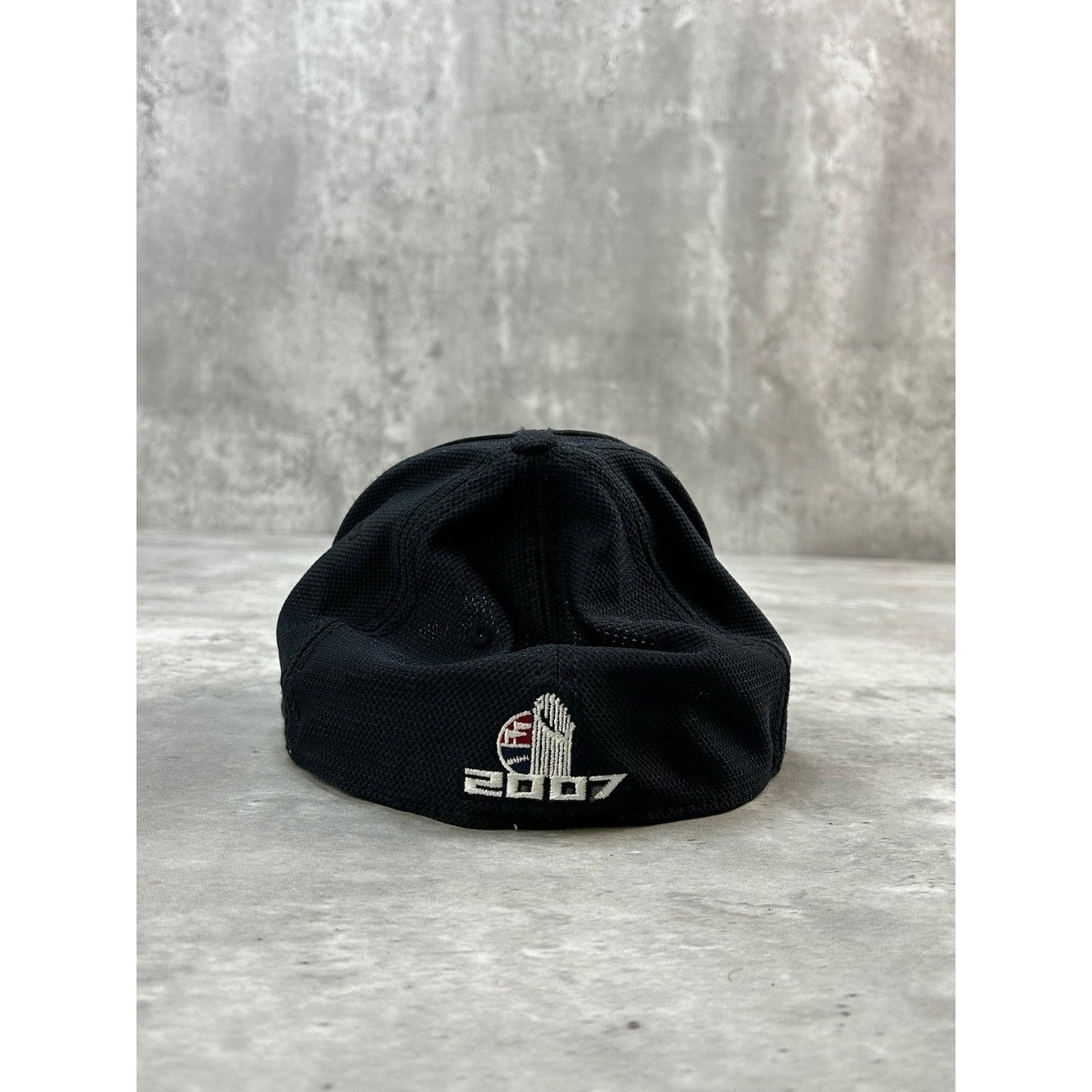 2007 Boston Red Sox MLB World Series Champions Embroidered Flexfit Hat OSFA