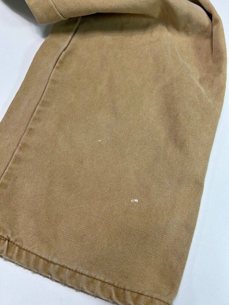 Dickies Canvas Work Wear Carpenter Pants Size 34W Beige