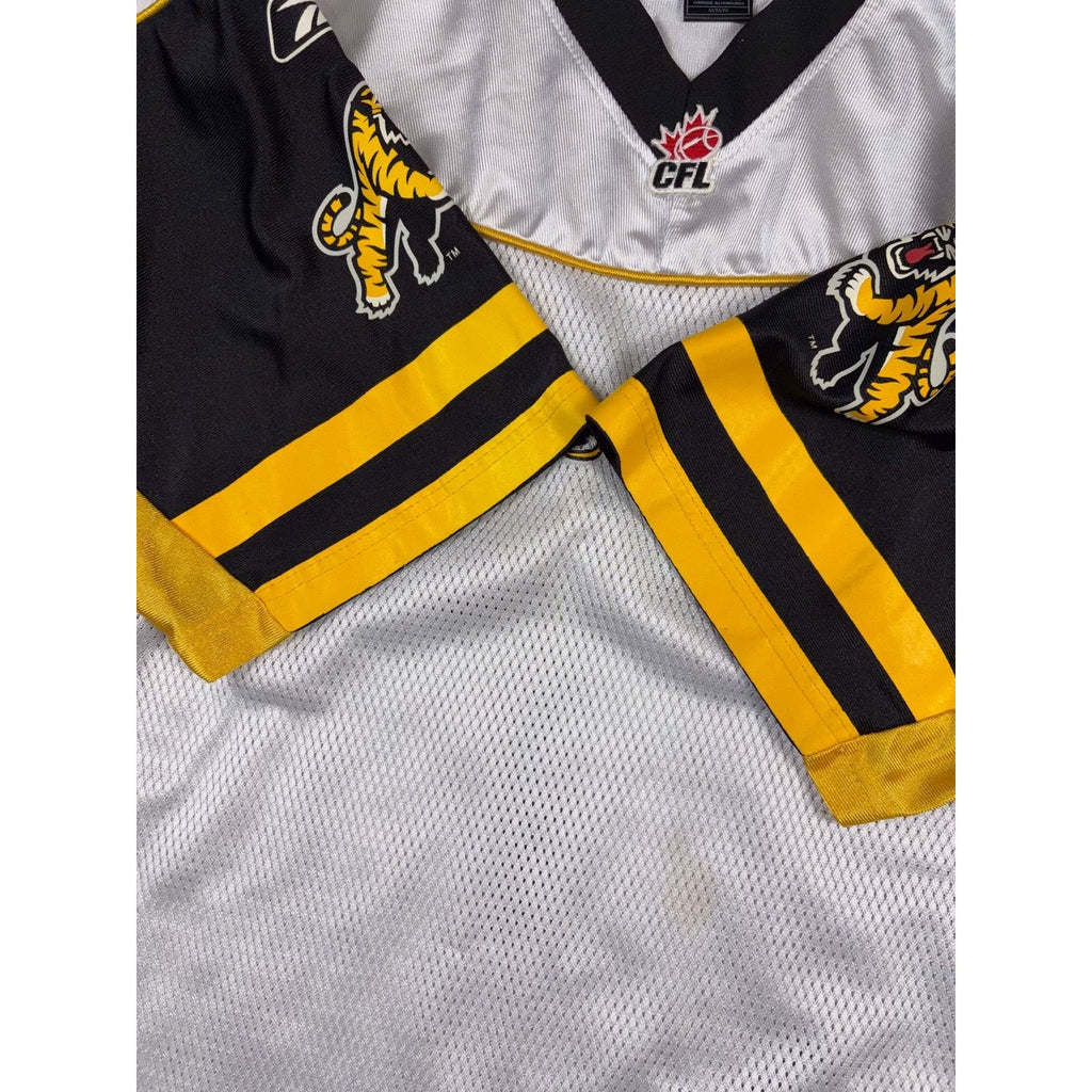 Vintage Hamilton Tiger Cats CFL Reebok Football Jersey Size Medium