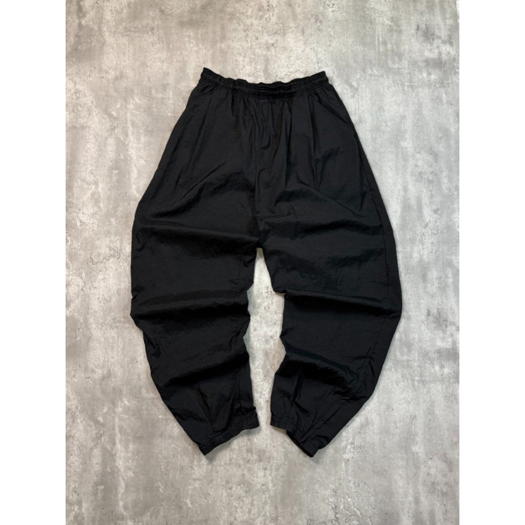 Vintage 90s Nike Tonal Embroidered Swoosh Nylon Track Pants Size 2XL