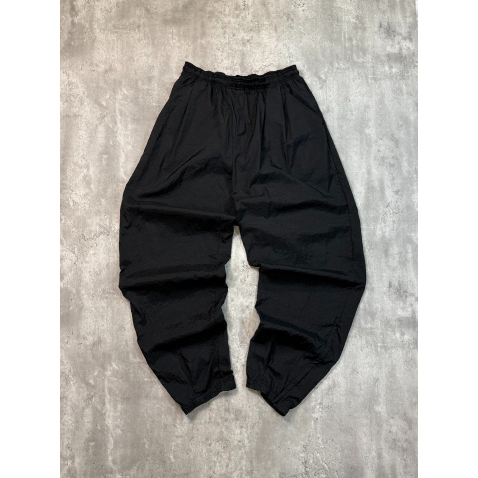 Vintage 90s Nike Tonal Embroidered Swoosh Nylon Track Pants Size 2XL