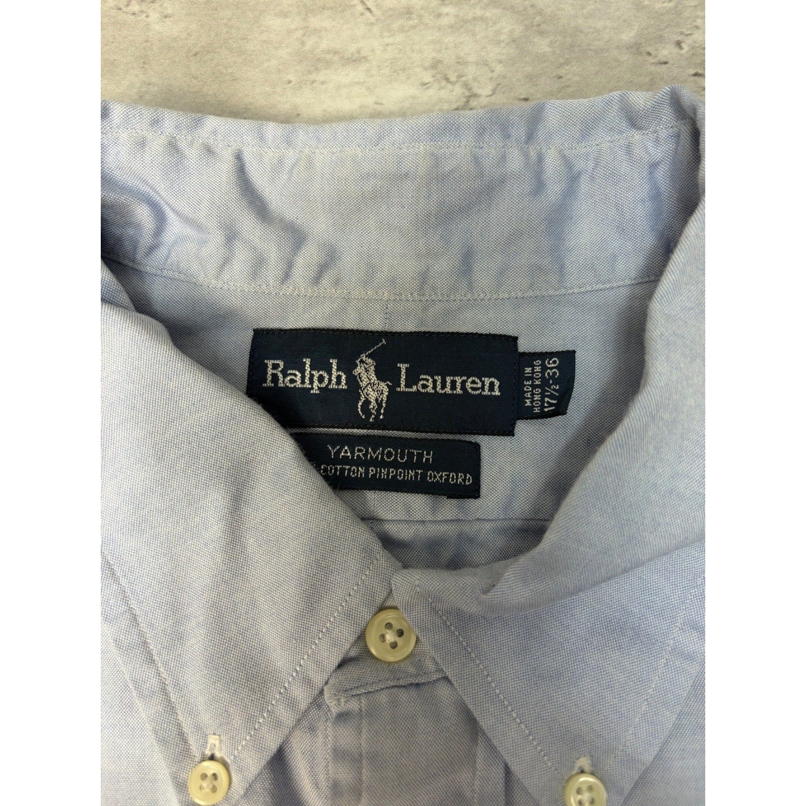 Vintage Polo Ralph Lauren Embroidered Pony Button Up Shirt Size 2XL