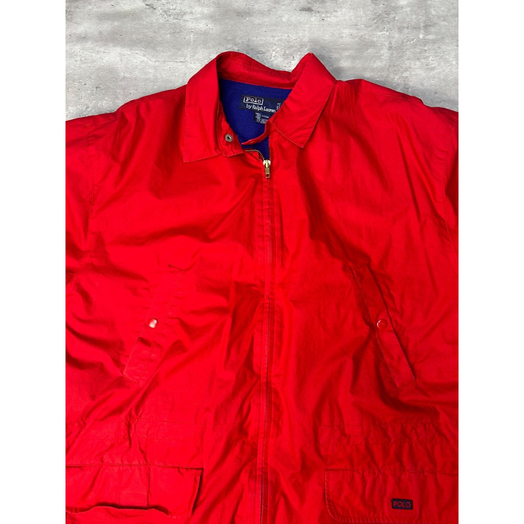 Vintage 90s Polo Ralph Lauren Insulated Multi Pocket Full Zip Jacket Size Medium