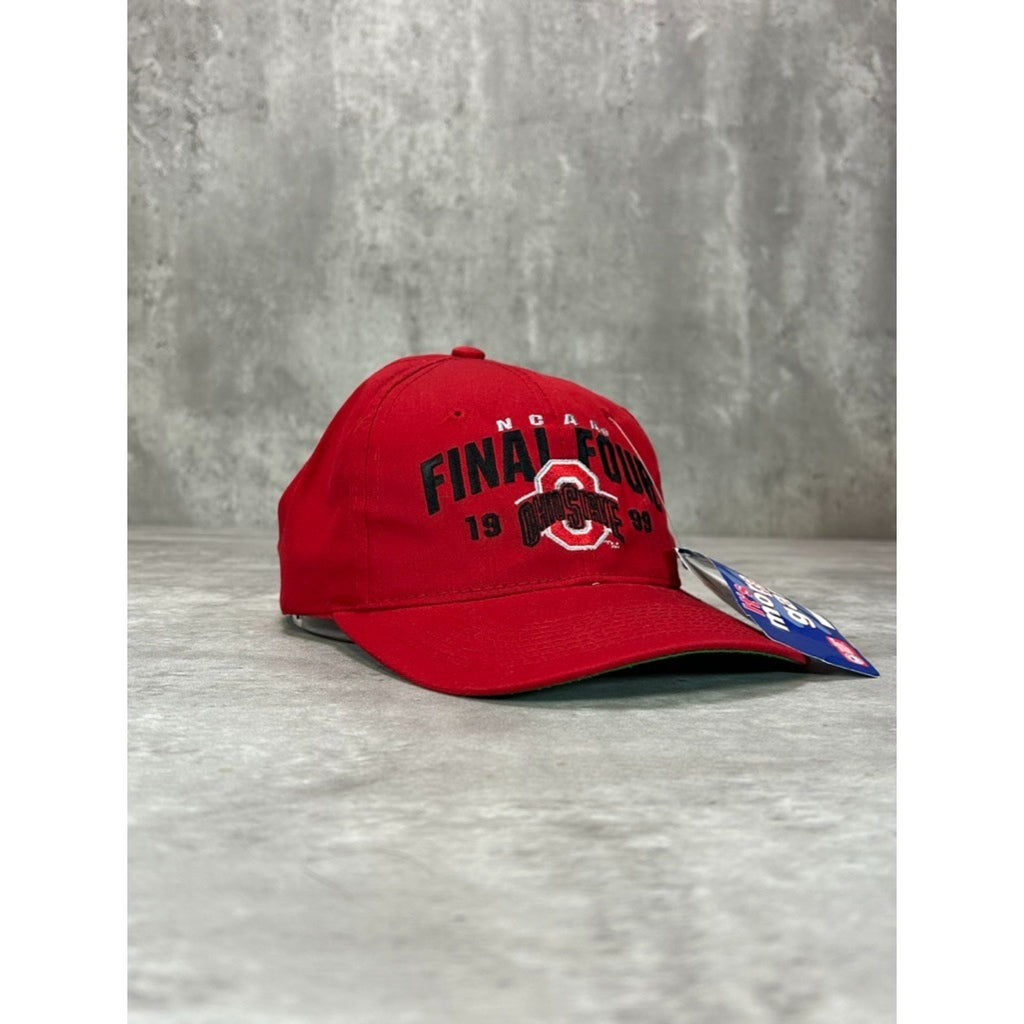 Vintage 1999 Ohio State Buckeyes NCAA Final Four Embroidered Snapback Hat OSFA