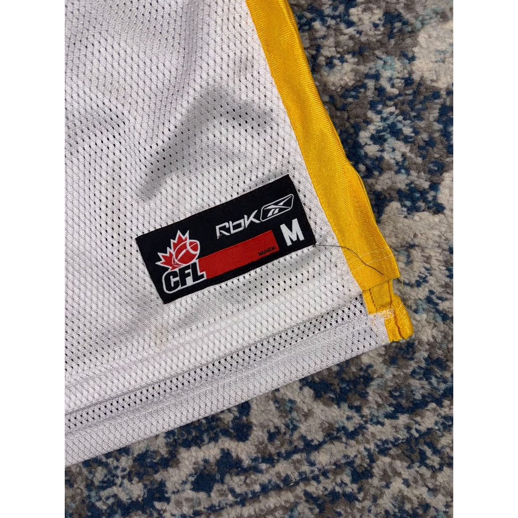 Vintage Hamilton Tiger Cats CFL Reebok Football Jersey Size Medium