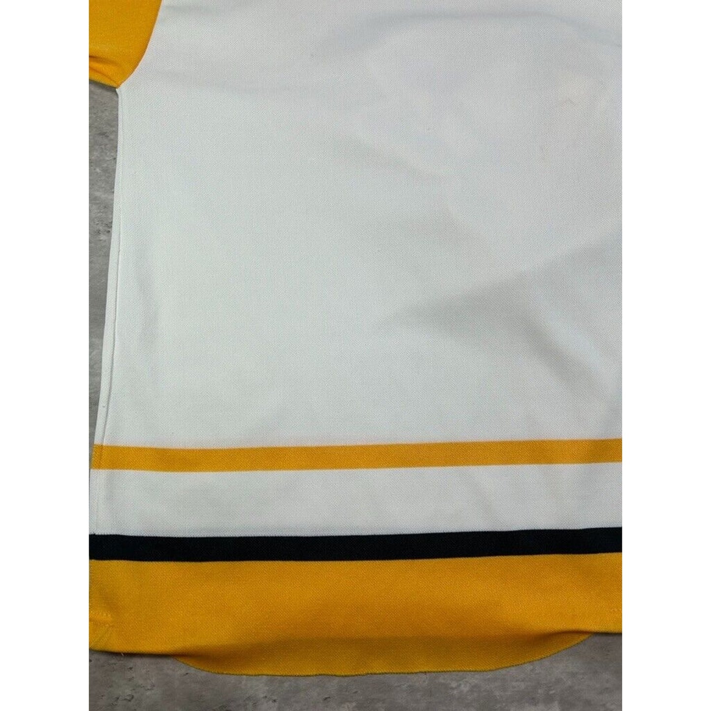 Vintage 1990s Pittsburgh Penguins NHL CCM Maska Stitched Hockey Jersey Size Large